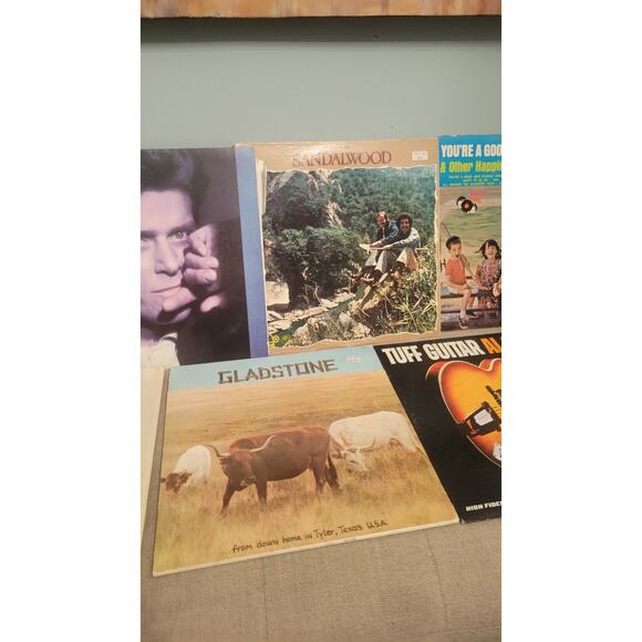 Lot of 11 Vintage Vinyl Records LPs – Peter Cetera, David Foster, Charlie Brown, - Picture 3 of 4